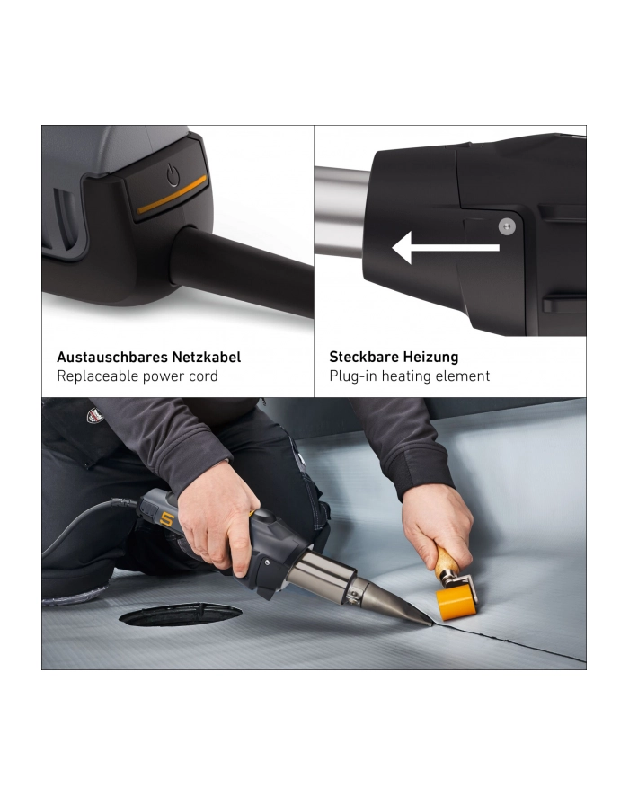 Steinel HM 2600 E Heißluft Stabgerät główny