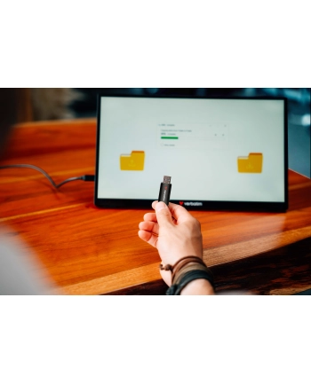 Verbatim V200 Metal USB 3.2 64GB Aluminium,  r/w 80/200MBs  30211 nr 1