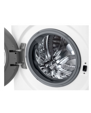 Pralka LG F2WR508S0W, klasa A, Ładowność 8 kg, Głębokość 475 cm, 1200 RPM, Biała nr 1