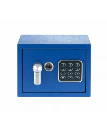 yale home Sejf podstawowy YSV mini niebieski