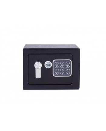 yale home Sejf podstawowy YSV mini czarny