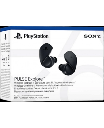 Sony Pulse Explore Wireless Earbuds czarny