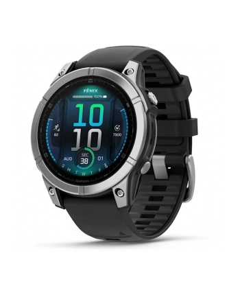 Garmin Fenix E stainless Steel nr 1