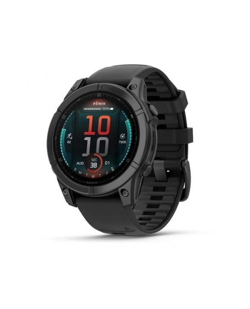 Garmin Fenix E stainless Steel slate grey nr 2