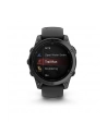 Garmin Fenix E stainless Steel slate grey - nr 7