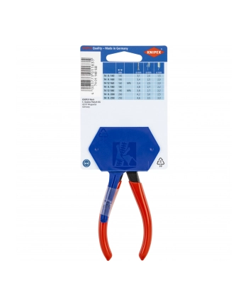 KNIPEX Kraft-Seitenschneider 140 mm, Kunststoff überzogen nr 1