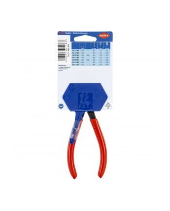 KNIPEX Kraft-Seitenschneider 160 mm, Kunststoff überzogen nr 1