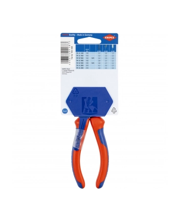 KNIPEX Kraft-Seitenschneider 160 mm, Comfort Griffe nr 1