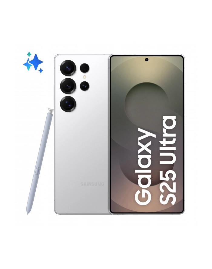 Samsung Galaxy S25 Ultra (S938) 5G 12GB/1TB White Silver główny