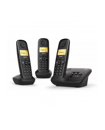 Gigaset A270 A Trio czarny nr 1