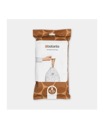Brabantia PerfectFit Müllbeutel Bo 'amp; NewIcon, Codierung X 10-12l nr 1
