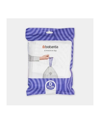 Brabantia PerfectFit Müllbeutel Codierung D (15-20 Liter) nr 1