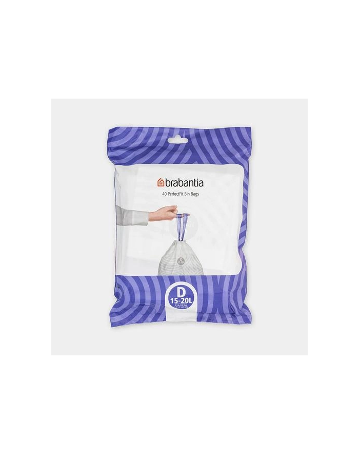 Brabantia PerfectFit Müllbeutel Codierung D (15-20 Liter) główny