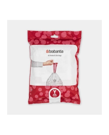 Brabantia PerfectFit Müllbeutel NewIcon, Codierung Y (20 Liter) nr 1