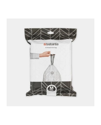 Brabantia PerfectFit Müllbeutel Bo, Codierung M (60 Liter) nr 1