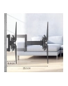 Hama Mocny Uchwyt Do Telewizora do 65'' Lcd/led Vesa 400X400 obrotowy (220830) - nr 3