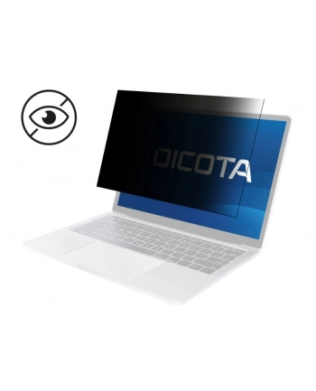 dicota Filtr prywatyzujący 2-way side mounted Apple Macbook Air M2/M3 15,3 cala nr 1