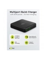 Goobay Wieloportowa ładowarka biurkowa Usb-c Pd GaN (65 W) czarny - nr 11