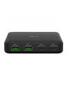 Goobay Wieloportowa ładowarka biurkowa Usb-c Pd GaN (65 W) czarny - nr 8
