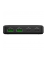 Goobay Wieloportowa ładowarka biurkowa Usb-c Pd GaN (65 W) czarny - nr 9