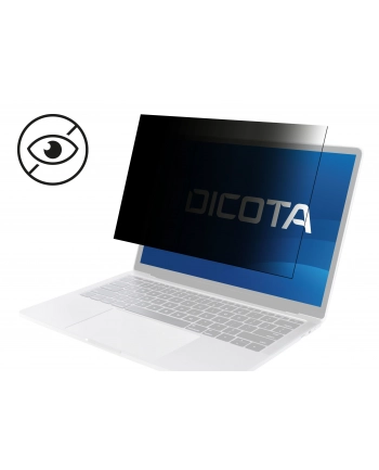 dicota Filtr prywatyzujący 2-way side mounted Universal (16:9) 15,6 cala nr 1