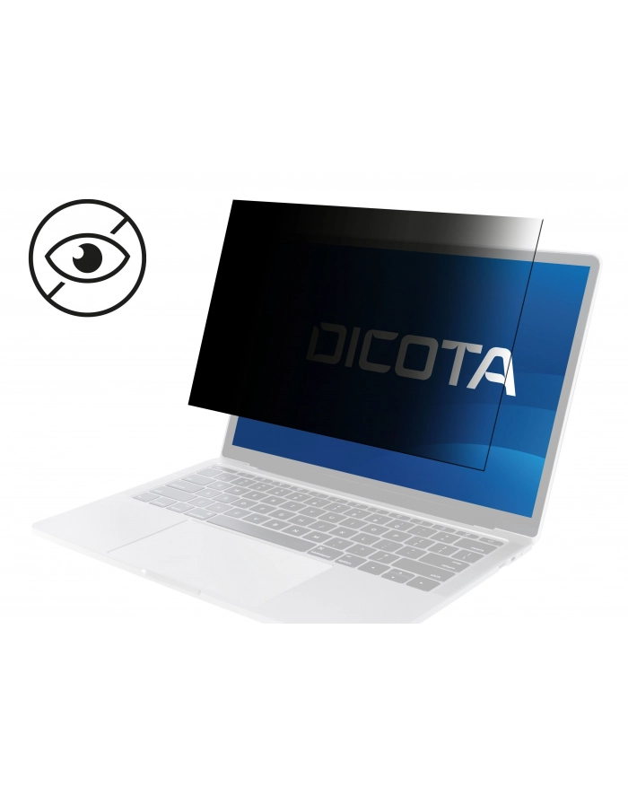 dicota Filtr prywatyzujący 2-way side mounted Universal (16:9) 15,6 cala główny