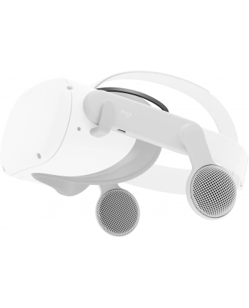 Logitech Zestaw słuchawkowy Chorus Biały nr 2