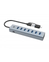 Conceptronic USB 3.2 Gen 1 (3.1 Gen 1) Type-A 5000 Mbit/s Szary (HUBBIES21G) - nr 2