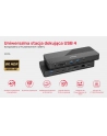 unitek Stacja dokująca 12w1 USB-C, HDMI 2.1, USB 4, PD 100W, D1079A - nr 2