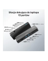 unitek Stacja dokująca 12w1 USB-C, HDMI 2.1, USB 4, PD 100W, D1079A - nr 5