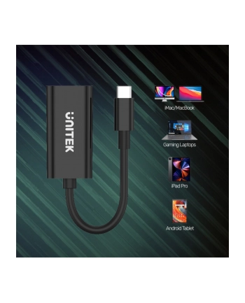 unitek Adapter USB-C - HDMI 2.0 4K 60Hz, M/F, V1421A nr 1