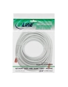 Inline 76440W Kabel Krosowy S/Ftp (Pimf) Cat.6 250 Mhz Pcw Miedź Biały 40 M - nr 4