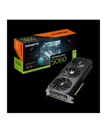 gigabyte Karta graficzna GeForce RTX 5060 GAMING OC 8G GDDR7 3DP/HDMI nr 1