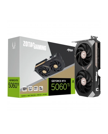 Karta graficzna ZOTAC GAMING GeForce RTX 5060 Ti AMP 16GB nr 1