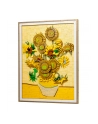 LEGO Art 31215 „Słoneczniki” Vincent van Gogh - nr 10