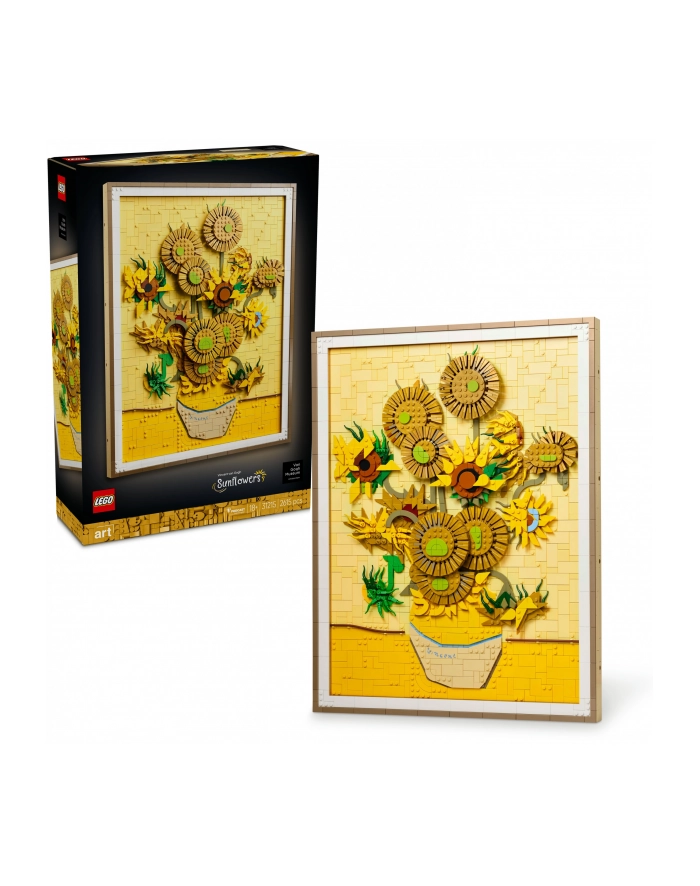 LEGO Art 31215 „Słoneczniki” Vincent van Gogh główny