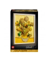 LEGO Art 31215 „Słoneczniki” Vincent van Gogh - nr 9