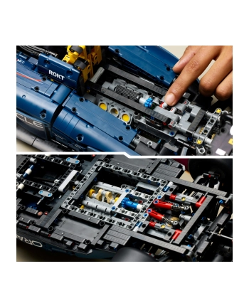 LEGO Technic 42206 Bolid F1 Oracle Red Bull Racing RB20 nr 1