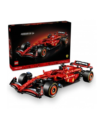 LEGO 42207 TECHNIC Bolid F1 Ferrari SF-24 nr 2