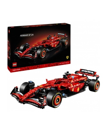 LEGO 42207 TECHNIC Bolid F1 Ferrari SF-24 nr 1