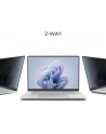 dicota Filtr prywatyzujący 2-way side mounted Universal (16:9) 13,3'' - nr 3
