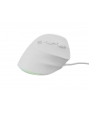 natec Mysz wertykalna CRAKE 2 PRO 128000DPI optyczna biała - nr 5