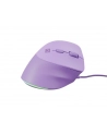 natec Mysz wertykalna CRAKE 2 PRO 128000DPI optyczna lawendowa - nr 5