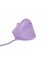 natec Mysz wertykalna CRAKE 2 PRO 128000DPI optyczna lawendowa - nr 9