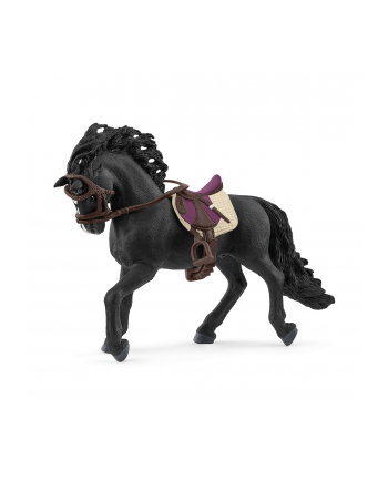 Schleich 42707 Ogier z siodłem Pura Raza Espanola Horse Club