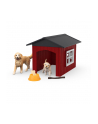 Schleich 42722 Zestaw Buda dla psa z psami rasy Golden Retriever Farm World - nr 4
