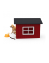 Schleich 42722 Zestaw Buda dla psa z psami rasy Golden Retriever Farm World - nr 5