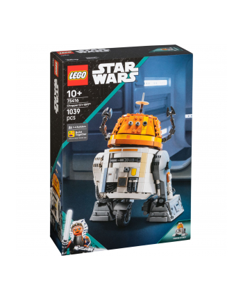 LEGO 75416 STAR WARS Droid astromechaniczny Chopper (C1-10P) nr 1
