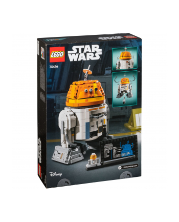 LEGO 75416 STAR WARS Droid astromechaniczny Chopper (C1-10P) nr 2