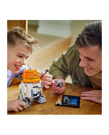 LEGO 75416 STAR WARS Droid astromechaniczny Chopper (C1-10P)